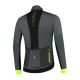 2. Rogelli HI VIS winter jacket gray-fluorescent S