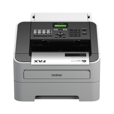 3. Brother FAX-2840 fax Laser 33.6 Kbps A4 Black, Gray