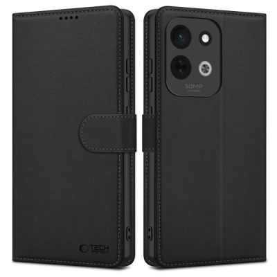 Tech-Protect Wallet Case for Xiaomi Redmi 17G / 5G - Black