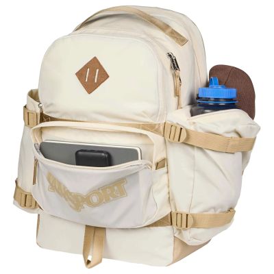4. JanSport Seattle Pack Backpack EK0A5BJZA0T Beige One size