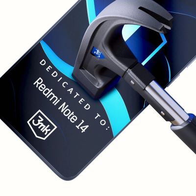 9. Hybrid glass 3mk FlexibleGlass for Xiaomi Redmi Note 14 5G