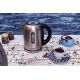 22. Electric kettle Adler CR 1253 (2200W 1.7l; stainless steel color)