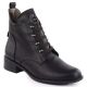 13. Jezzi W JEZ412C insulated flat ankle boots, brown