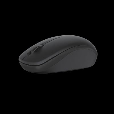 Dell WM126 570-AAMH Mouse (Optical; 1000 DPI; Black)