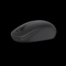 Dell WM126 570-AAMH Mouse (Optical; 1000 DPI; Black)