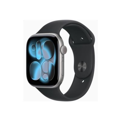 Apple Watch Series 11 OLED 46mm Digital 416 x 496 px Touchscreen 5G Gray Wi-Fi GPS