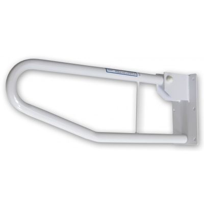 Fold-Up Bathroom Grab Rail – Metal