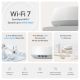 5. TP-LINK DecoBE25 mesh system (2-pack)