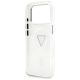 7. Guess IML Gradient Triangle Logo MagSafe Case for iPhone 17 Pro - Clear