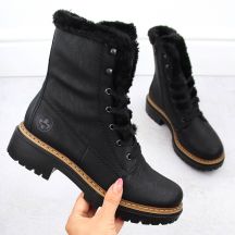 Rieker W 72625-00 RKR714 Fur Boots