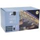 6. SOLAR STRING LIGHTS 480 LED 13 FUNCTIONS USB WARM WHITE