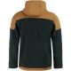 2. Men's outdoor hooded full-zip sweatshirt PROTEST PRTArnold khaki