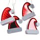 2. LAMPS WIRES GARLAND LED SANTA CLAUS HATS USB