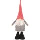 13. DECORATIVE GNOME ON TELESCOPIC LEGS 64-79CM GRAY