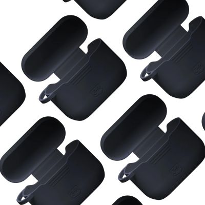 10. 3mk Silicone AirPods Case for AirPods Pro 3 - Black