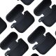 10. 3mk Silicone AirPods Case for AirPods Pro 3 - Black