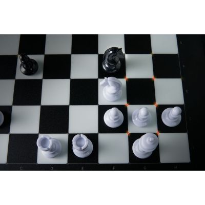 7. Millennium eONE International Desktop Chess Set