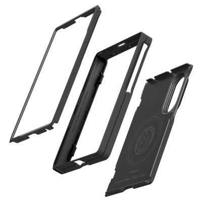 7. Spigen Slim Armor Pro S Magsafe Case for Samsung Galaxy Z Fold 8 - Black