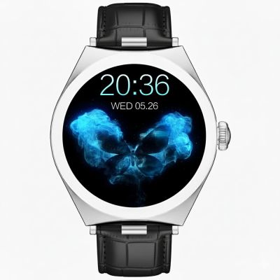 2. Smartwatch Gravity Silver Black GT25-8