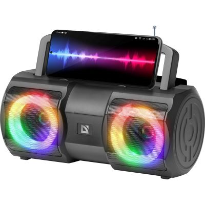 2. DEFENDER BEATBOX 20 BLUETOOTH SPEAKER 20W LIGHT/BT/MIC/FM/USB/TF