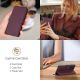 4. Tech-Protect Wallet Case for Xiaomi Redmi Note 15 Pro 5G - Burgundy