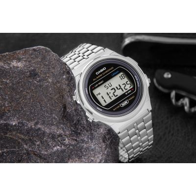 10. Women's watch CASIO A171WE-1AEF + BOX
