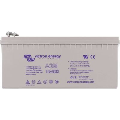 2. Victron Energy Gel Battery 220Ah 12V