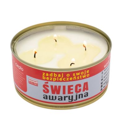 5. HASKE Pro Emergency Survival Candle 280g, 48h