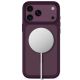 4. Tech-Protect Magmat Magsafe CC Case for iPhone 18 Pro / 17 Pro - Burgundy Matte
