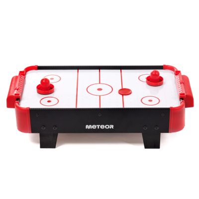 2. Meteor air hockey table black/red