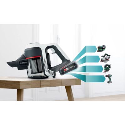 4. Bosch Unlimited BKS611MTB Cordless Stick Vacuum Cleaner