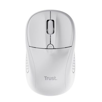 3. TRUST Primo Wireless Mouse matt white