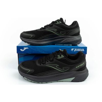 10. Joma Vitaly men's running shoes, lightweight, comfortable, durable, black