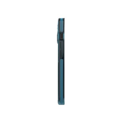 4. ZAGG Santa Cruz Snap - protective case for iPhone 16e / 15 / 14 / 13 compatible with MagSafe (blue)