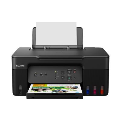 3. Canon PIXMA G3430 MegaTank black all-in-one
