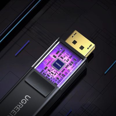 5. DisplayPort - HDMI cable Ugreen DP101 4K 3m - black