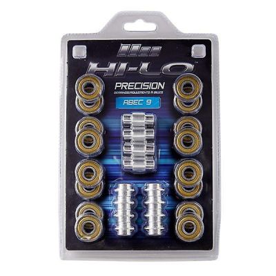 3. Mission Hi-Lo RH ABEC-9 608 bearings