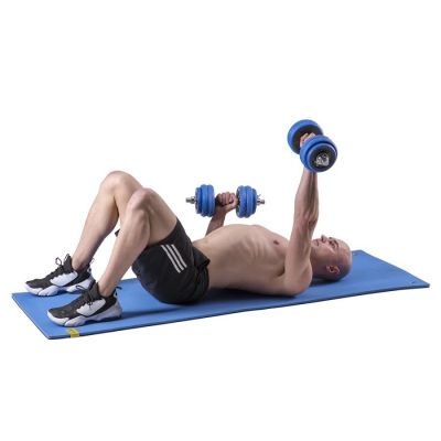 7. HMS SGG30 BAR 2-in-1 weight set (barbell and dumbbells) 30 kg