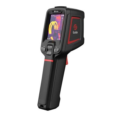 GUIDE SENSMART THERMAL IMAGING TOOL CAMERA USB-C, 120X90PX IR, -20°C TO 550°C, FOV 50°×38°, LCD 2.4", LASER, 2MP E1+
