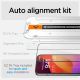 7. Spigen Glas.tR EZ Fit FC Tempered Glass for iPhone 15 Plus - Black