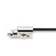 7. Kensington Universal Laptop Lock 2.0, 3-in-1, Key-Locked