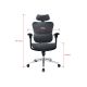 6. Equipment: Ergonomic office chair + headrest/armrests blue/solid Retail