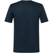 Men's short-sleeve T-shirt SUPER.NATURAL M ASCENDERS TEE, navy blue