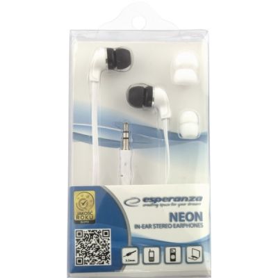 2. Esperanza Neon EH147W headphones (white)