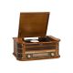 Denver MCR-50MK3 Retro Turntable – Wood Dark (FM, CD, USB)