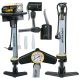 13. DUNLOP WORKSHOP/BICYCLE PUMP 230Psi (16Bar) WITH MANOMETER GRAY