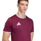 5. adidas Entrada 26 Jersey Men's T-Shirt burgundy JZ2507