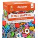 10. MARIOINEX Mini Waffle Constructor Blocks, 500 pieces