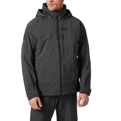 3. Helly Hansen Racing Lifaloft Hooded Sailing Jacket M 30366-980