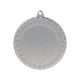 6. Silver medal with space for a 50 mm emblem - steel medal